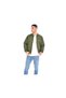 Bombus - Men's Khaki Regular Sports Jacket - Rmbm101-475 - 5