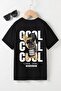 Cool Bear Printed T_Shirt 100/100 Cotton