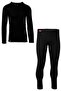 Men's Viloft Long Sleeve Crew Neck Body Tights Thermal Underwear Set - 2