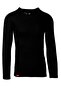 Men's Viloft Long Sleeve Crew Neck Body Tights Thermal Underwear Set - 4