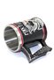 400ml Stainless Steel Pink Floyd Embossed Mug Cup - 2