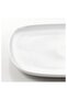 Vardera White Dessert Plate 31x26 Cm - 4