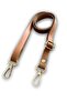 Genuine Leather Bag Handle (120 Cm - 1.5 Cm) - Orange Peel - 2