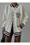 Women's Knitwear College Cardigan - 5