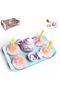 Slim Waisted Tea Time Toy Set - Girl Play Set - Household Play Set - Toy Teapot Set