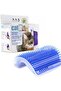 ® 3 Pieces Practical Cat Hair Scratching and Crawling Apparatus Wall Mounted Scratching Tool - 2