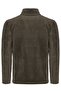 Men's Full Zippered 3 Pocket Khaki Fleece - 3