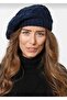 New Season Women's Painter Knitwear Knitted Beret - 2