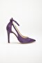 Women's Stiletto High Heel Purple - 4