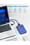 Usb3.0 2.5 Inch Hdd 6Tb Ssd External Slim Harddisk Box, 25Pw1-U3-Bl, Blue - 2
