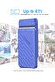 Usb3.0 2.5 Inch Hdd 6Tb Ssd External Slim Harddisk Box, 25Pw1-U3-Bl, Blue - 3