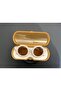 UV 400 Protected Children's Glasses and Glasses Box Rose Gold
