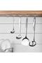 Self Adhesive Hooked Kitchen Bathroom Hanger Transparent 5 Pieces - 2