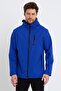 Store Men's Fleece Softshell Coat Waterproof 3 Pocket Outdoor Sports Jacket - 3