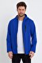 Store Men's Fleece Softshell Coat Waterproof 3 Pocket Outdoor Sports Jacket - 4