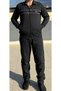 Full Zipped Two Thread Tracksuit Set - 2