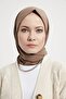 Women's Cotton Cotton Shawl Turkish Brown - 17 - 2