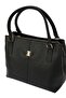 Women's Black Floater Shoulder Bag 05Po22K1592 - 5