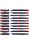 One Business 0.6 Signature Pen Single Color 10pcs Red
