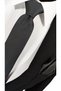 Set of 4 Advantage Tie and Handkerchief in Anthracite Gray Beige Green and Indigo Colors - 2