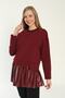 Breastfeeding Detailed Pregnant and Maternity Sweatshirt