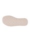 Women's Silver Stone Cross Banded Slippers White 11933108 - 5