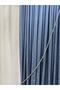 Double Breasted Fastening Device Rope Cord Backdrop Curtain Cornice Tactical Gray&cream - 2
