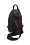 Adelina Black and Yellow Detailed Shoulder Bag with USB and Headphone Port Waterproof Chest Bag Unisex - 6