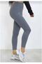 Ribbed Raised Tights