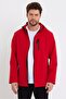 Store Men's Fleece Softshell Coat Waterproof 3 Pocket Outdoor Sports Jacket - 3