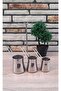 Oms 3-Piece Steel Coffee Pot - 2