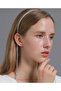 Women's Crystal Stone Dangle Crown Hair Band - 4