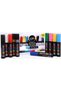 Posca PC-17K 15mm Water Based Marker - 7+1 Primary Colors 140064 - 2