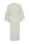 Ekru Dokuma Maxi Plaj Kuşaklı Kimono&Kaftan TBESS23KM00028 - 8