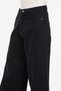 Flexible High Waist Lycra Wide Leg Jeans - 3