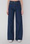 Nessie Flexible High Waist Lycra Wide Leg Jeans - Wide Leg - 5
