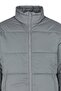 Gri Regular Fit Su ve Rüzgara Dayanıklı Şişme Kışlık Mont TMNAW23MO00097 - 7