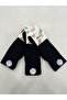 3 Pieces Cotton (Cotton) Men's Ankle Towel Long Socks - 2