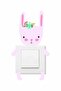 Rabbit Socket Socket Sticker - 2