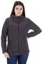 Women's Zippered Hooded Fleece Gray - 4