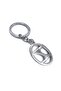 Hyundai Starex Keychain Metal 3D Metal Automobile Keyring - Chrome Finish Auto Keyring