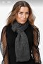 Women's Knitted Detailed Stylish Scarf