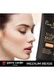 كريم أساس كونسيلر غير لامع من Truly Matte، بيج متوسط (30 مل) - 3