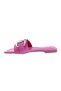 Women's Accessory Silver Stone Slippers Fuchsia 2463273 - 3