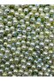 8mm Blue Green Marbled Pearl Beads Without Hole, Plastic Imitation Pearls Without Hole (50Gr,~170Pieces) - 2