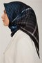 Twill Silk Scarf 22Ka8824 51 - 2