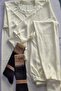 Wool Suit, Winter Warm Underwear, 2 Pairs of Socks as a Gift