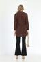قميص بوي فريند سادة للسيدات - 3