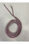 Double Breasted Fastening Device Rope Cord Background Curtain Cornice Tactical Dried Rose