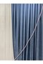 Double Breasted Fastening Device Rope Cord Background Curtain Cornice Tactical Dried Rose - 2